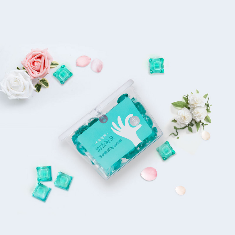 Cloth Hanger [Xiaomi Youpin]Laundry Beads Environmental Safety Supple Color Protection Clothes Supplies