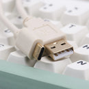 KBDfans Spiral Telephone Line Mechanical Keyboard Data Cable USB Type-C Interface