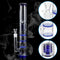 19.5 Inch Glass B ong Three Honeycomb PERC Smoking P ipe Water H ookah With Ice Catcher H ookah pipes