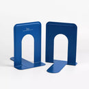 Fizz 2 Pcs/set Color Metal Iron Bookends Book Stand Desktop Books Files Organizer Anti-slip Documents Holder from XIAOMI YOUPIN