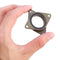 2Pcs 51.7*51.6*8mm 42 Stepper Motor Vibration Damper Shock Absorber for 3D Printer CNC Part