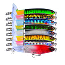 PROBEROS 5 Pcs 110/145mm Fishing Lure Rotation Artificial Fishing Hooks Fishing Hard Bait