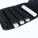 KALOAD Adjustable Steel Plates Running Sandbag Gloves Sports Fitness Weight-bearing Arm Support
