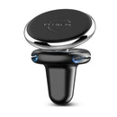 FLOVEME Cable Clip Car Air Vent Magnetic Phone Holder Aluminium Alloy Mount Stand for iPhone XS