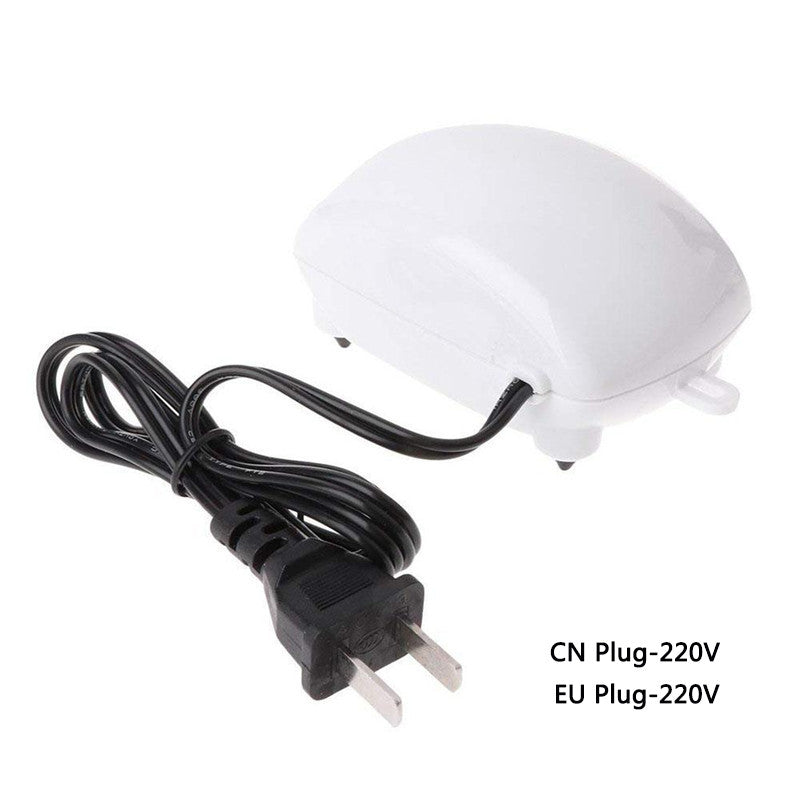 Mrosaa Ultra-mute Fish Tank Air Pump Micro Aquarium Aeration Pump Aquarium Fish Tank Air Compressor Oxygen Pump