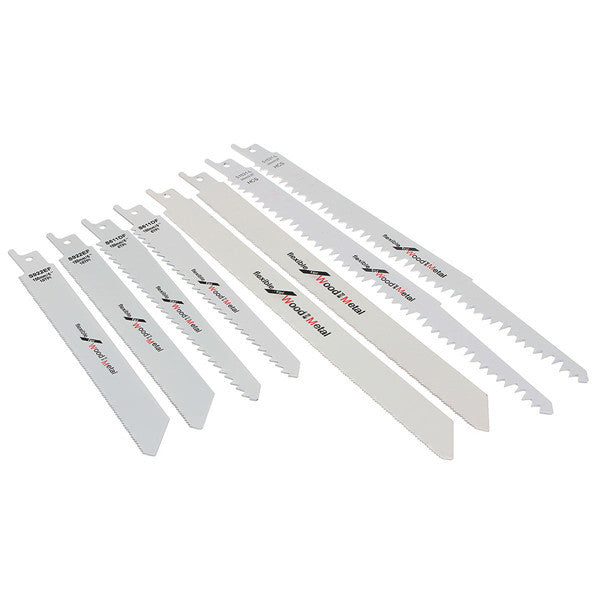 8pcs Reciprocating Saw Blades Wood Metal Cutter Blade