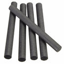 5pcs 10mm 99.99% Graphite Electrode Cylinder Rod Length 100mm