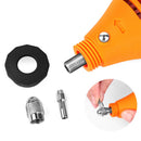 HILDA 220V 200W Electric Mini Drill Grinder Engraving Pen Electric Grinding Machine with 210pcs Rotary Tool Accessories