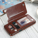 Magnetic PU Leather Wallet Card Slot Bracket Case for Samsung Galaxy S8