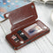 Magnetic PU Leather Wallet Card Slot Bracket Case for Samsung Galaxy S8