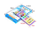 Multi-function Charging Sound Music Learning Mobile Phone Developmental Educational Toys