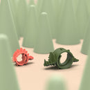 Bcase Dinosaur Wire Harness Data Cable Earphone Receiver Multifunction Receive Bag Clips Data Cable Strapping Tape from Xiaomi Youpin