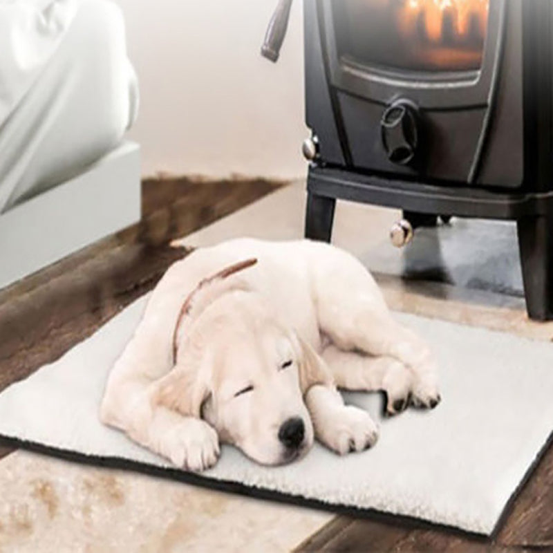 Pet Cat Dog Insulation Mat Self-heating  Does Not Charge Washable Pet Mat