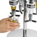 4 Head Bar Wine Juice Alcohol Liquor Cocktail Beer Pourer Bottle Shot Dispenser Wine Decanter