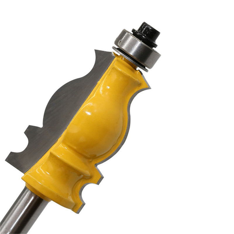 8mm Shank Architectural Cemented Carbide Molding Router Bit Trimming Wood Milling Cutter For Woodwork Cutter Power Tools