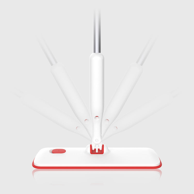 YIJIE 2 In 1 Flat Spray Floor Mop 360 Universal Rotating Home Cleaning Tools Microfiber Cloth from Xiaomi Youpin