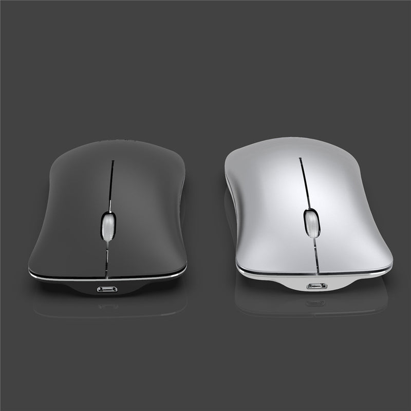 HXSJ T27 2.4Ghz Wireless Mouse Rechargeable Mice 1600 DPI 3DPI Optional for Mac Laptop PC Computer