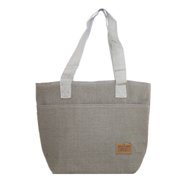 Honana CF-LB012 Portable Insulated Cooler Lunch Tote Bag Square Food Picnic Storage Container