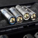 KESHUN S04 XM-L2 U2 180LM USB Rechargeable Mini LED Keychain EDC Flashlight Waterproof EDC Collections EDC Tools