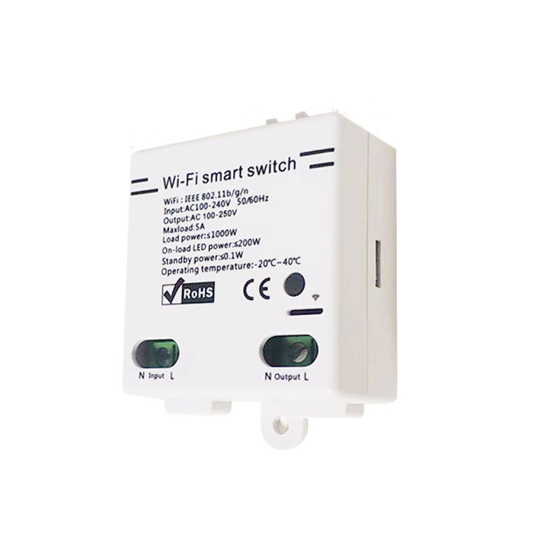 Smart WIFI Timer Switch Remote Control APP Control Switch For Google Home Alexa