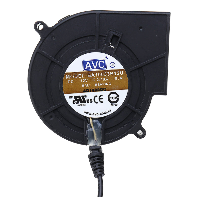 12V 0.36A Cooking BBQ Fan Air Blower Fan 9733 Centrifugal Turbine Blower Replacement BBQ Machine Fan