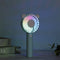 Handheld Fan USB Rechargeable Portable 3 Speed Mini Desktop Cooling Cooler