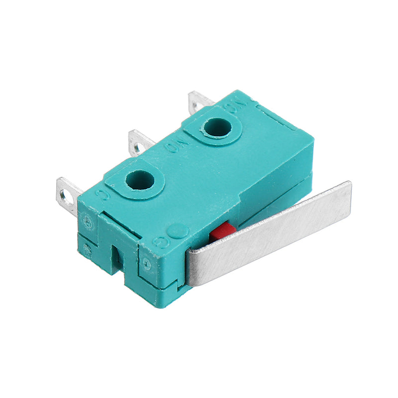 10Pcs KW4-3Z-3 Straight Shank 3D Pritner 3pin Micro Endstop Switch Limit SS-5GL