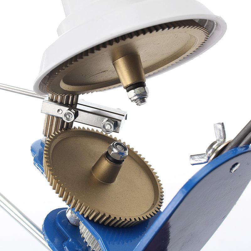 10 Ounce Practical Heavy Needlecraft Metal Yarn Fiber Wool Ball Winder Hand Operated Coil winder For Sewing Accessories Tools