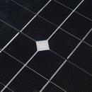 60W 12V Semi-flexible Solar Panels Kit MC4 Connector Solar Power Panel For Home Camp Waterproof