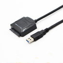 USB3.0 to SATA Cable 22 Pin Hard Drive Converter Cable 2.5'' 3.5'' HDD SDD SATA Adapter