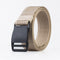 AWMN S03 125cm Belts Men Women Camouflage Military Tactical Belt Buckle Hanger Canvas Fabric Belt