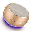 A9 Mini Outdoors Portable Wireless bluetooth Speaker TF Card Hands free Bass Subwoofer