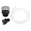 25V-250V Bath Switch Pneumatic Air Button Kit Garbage Waste Disposal Garbage Disposer Air Switch Kit