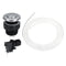 25V-250V Bath Switch Pneumatic Air Button Kit Garbage Waste Disposal Garbage Disposer Air Switch Kit