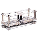 IN-12 Glow Tube Clock 4-bit IN12 Glow Tube Clock Seven-color RGB LED DS3231 Nixie Clock IN-12B