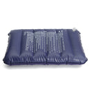 47x 30cm PVC Flocking Portable Inflation Pillow Outdoor Camping Travel Nap Sleeping pillow