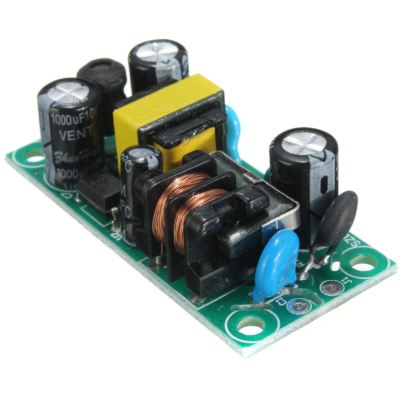 5Pcs 5V 1A AC-DC Power Supply Step Down Module Bare Board