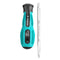 PENGGONG 9907 Mini Screwdriver Magnetic 2-Way Phillips Slotted Screwdriver Bits Hand Tool