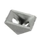 Suleve AJ20 Aluminium Angle Corner Joint 20x20mm Right Angle Bracket Furniture Fittings 10pcs