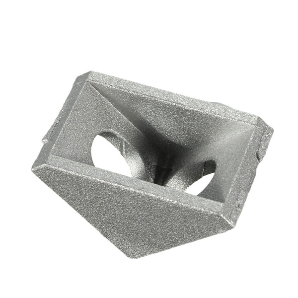 Suleve AJ20 Aluminium Angle Corner Joint 20x20mm Right Angle Bracket Furniture Fittings 10pcs