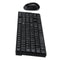 800-1200-1600DPI Adjustable  2.4 GHZ Wireless Chocolate Keycaps Keyboard and Mouse Combo for Play Gaming Office