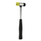 Double Plastic Head Fret Hammer Repair Tool for Guitar Bass Replacement