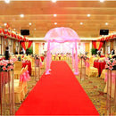 40ft Celebrity Floor Runner Red Carpet Party Wedding Disposable Scene Decoration