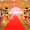 40ft Celebrity Floor Runner Red Carpet Party Wedding Disposable Scene Decoration
