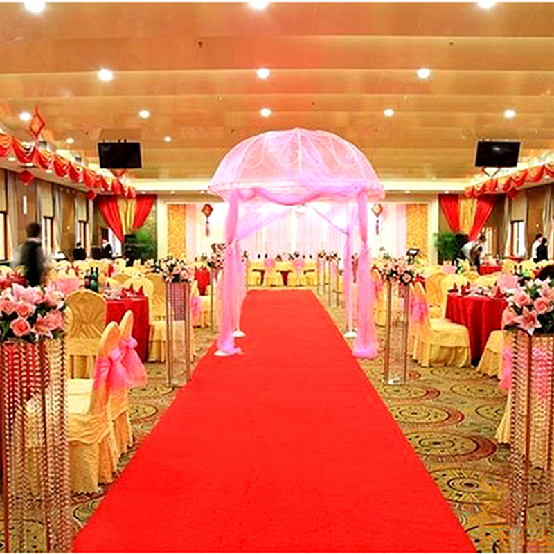 40ft Celebrity Floor Runner Red Carpet Party Wedding Disposable Scene Decoration