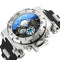 STRYVE S8015 5ATM SWISS Movement Chrono Date Week  Dual Display Digital Watch