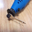 2pcs 3/8 Inch Collet Wrench Key 9.5mm Nut Spanner For Rotary Tool