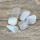 6pcs Polished Crystal Tumbled Stone DIY Design For Decoration