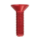 Suleve M3AH9 10pcs M3x10mm Countersunk Hex Socket Screw 7075 Aluminum Alloy Flat Head Metric
