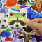 35Pcs Animal Car Stickers Mixed Funny Cartoon For Luggage Laptop Computers Bicycles Decor